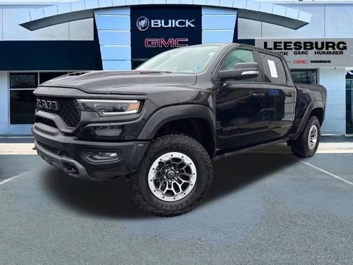 Diamond Black Crystal Pearlcoat 2021 RAM 1500 TRX