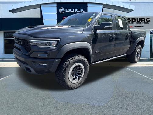 Diamond Black Crystal Pearlcoat 2021 RAM 1500 TRX