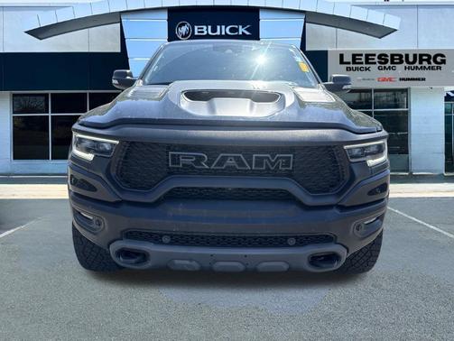 Diamond Black Crystal Pearlcoat 2021 RAM 1500 TRX
