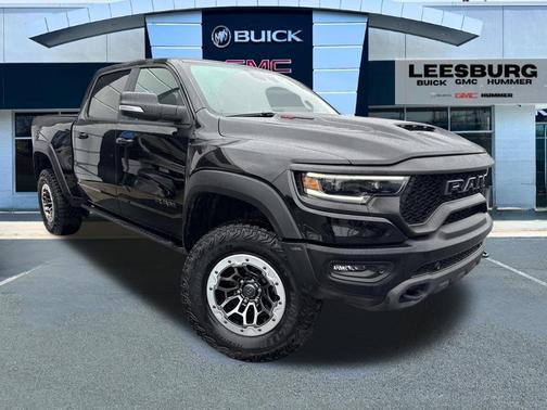 Diamond Black Crystal Pearlcoat 2021 RAM 1500 TRX
