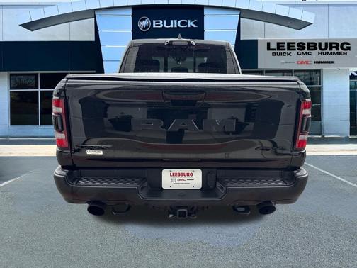 Diamond Black Crystal Pearlcoat 2021 RAM 1500 TRX