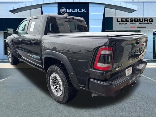 Diamond Black Crystal Pearlcoat 2021 RAM 1500 TRX