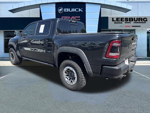 Diamond Black Crystal Pearlcoat 2021 RAM 1500 TRX