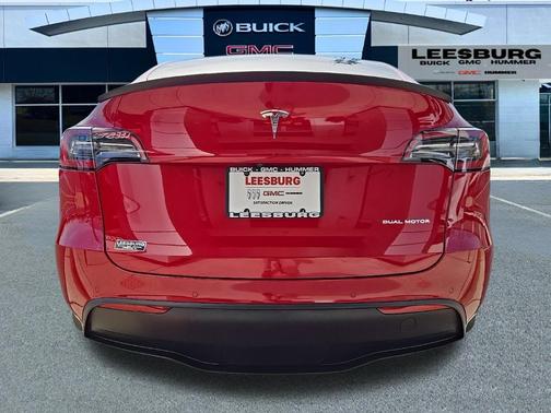 2021 Tesla Model Y Long Range Dual Motor All-Wheel Drive