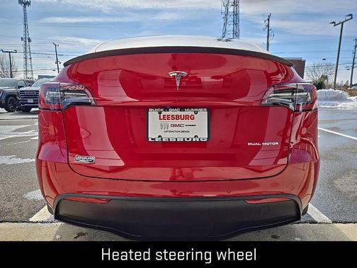 2021 Tesla Model Y Long Range Dual Motor All-Wheel Drive