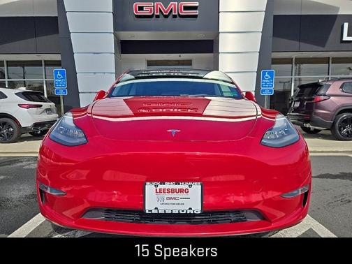 2021 Tesla Model Y Long Range Dual Motor All-Wheel Drive