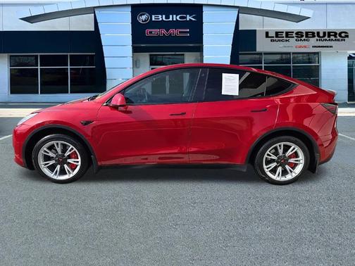 2021 Tesla Model Y Long Range Dual Motor All-Wheel Drive