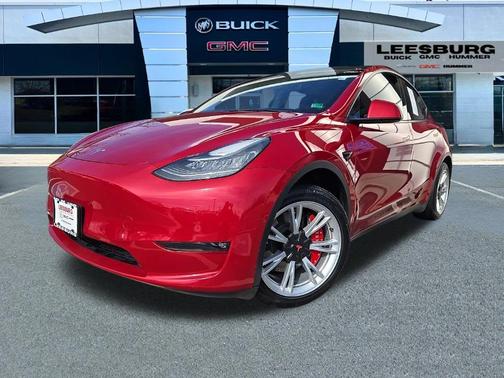 2021 Tesla Model Y Long Range Dual Motor All-Wheel Drive