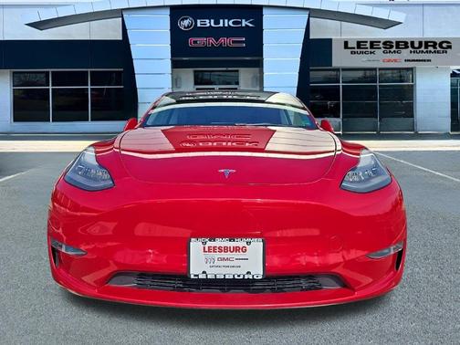 2021 Tesla Model Y Long Range Dual Motor All-Wheel Drive