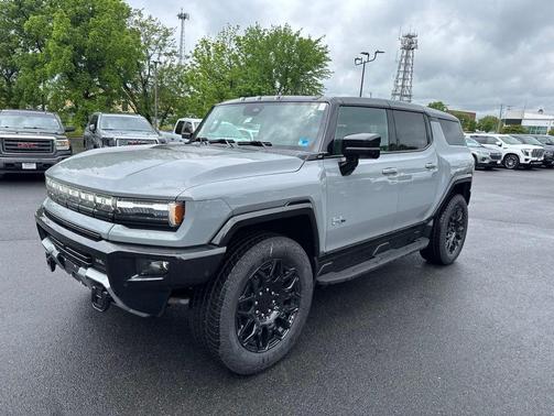 Meteorite Metallic (Gray) 2026 GMC HUMMER EV SUV 2X