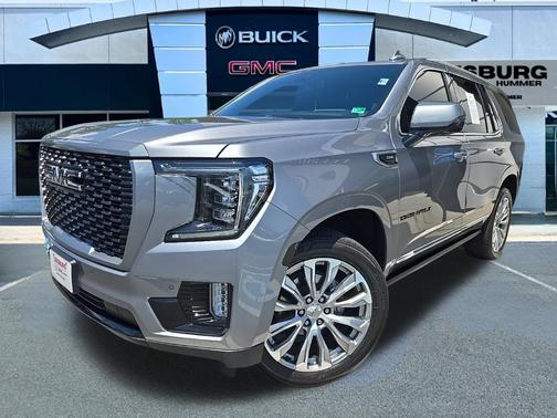 Sterling Metallic 2023 GMC Yukon Denali