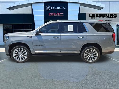 Sterling Metallic 2023 GMC Yukon Denali
