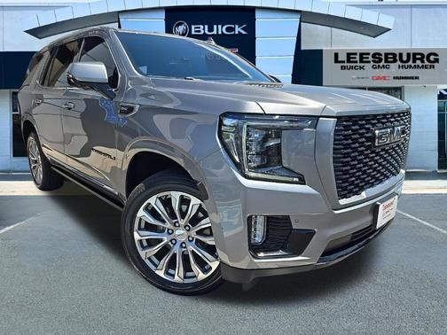 Sterling Metallic 2023 GMC Yukon Denali