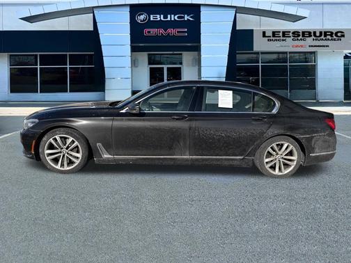 2016 BMW 750 i xDrive