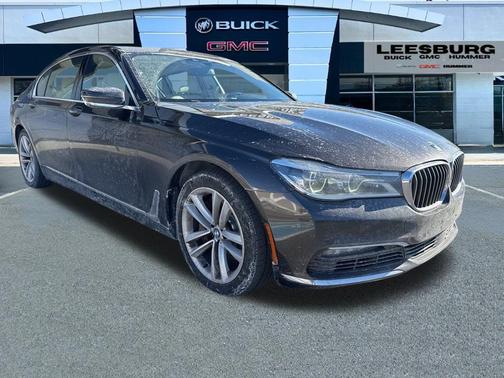 2016 BMW 750 i xDrive