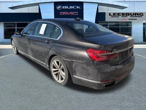 2016 BMW 750 i xDrive