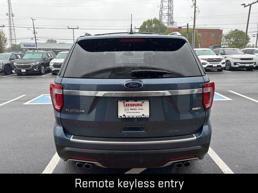 2019 Ford Explorer Platinum