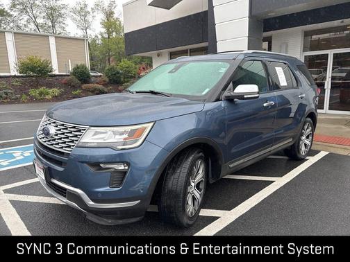 2019 Ford Explorer Platinum