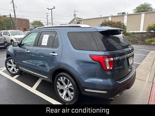 2019 Ford Explorer Platinum