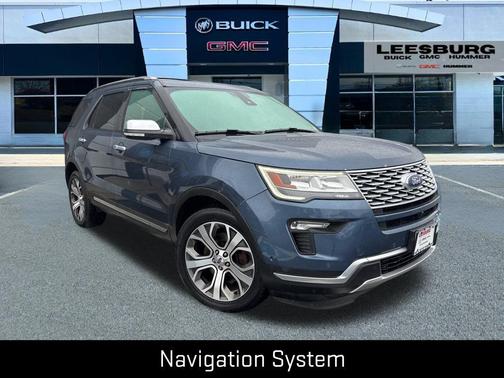 2019 Ford Explorer Platinum