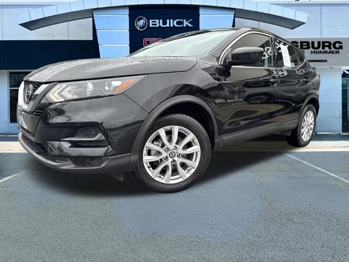 Magnetic Black Pearl 2021 Nissan Rogue Sport S