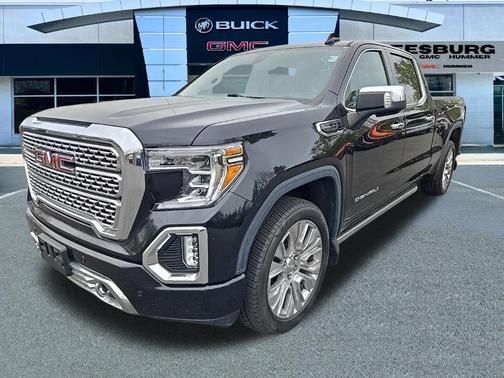 Onyx Black 2021 GMC Sierra 1500 Denali