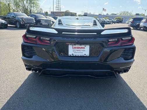 Black 2023 Chevrolet Corvette Stingray w/2LT