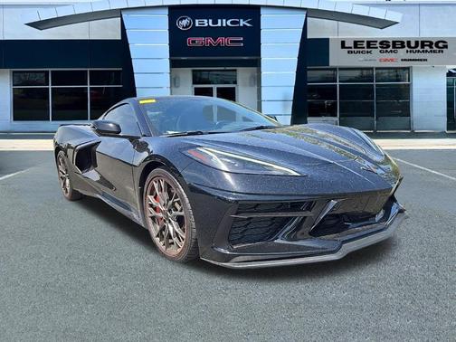 Black 2023 Chevrolet Corvette Stingray w/2LT