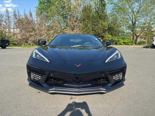 Black 2023 Chevrolet Corvette Stingray w/2LT