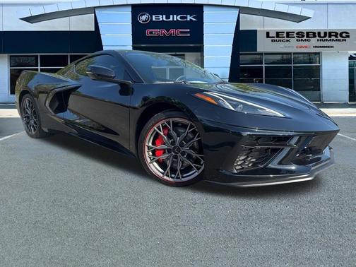 Black 2023 Chevrolet Corvette Stingray w/2LT