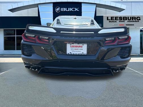 Black 2023 Chevrolet Corvette Stingray w/2LT