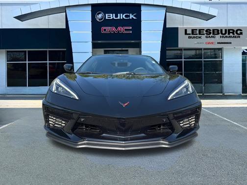 Black 2023 Chevrolet Corvette Stingray w/2LT