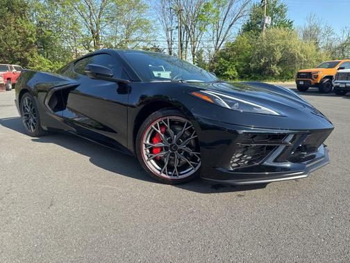 Black 2023 Chevrolet Corvette Stingray w/2LT