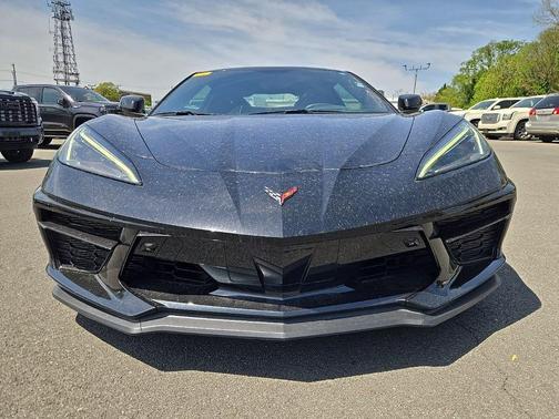 Black 2023 Chevrolet Corvette Stingray w/2LT