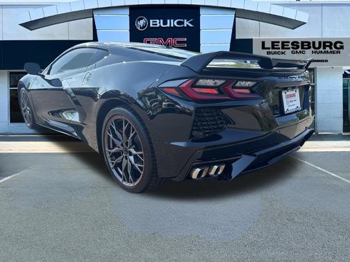 Black 2023 Chevrolet Corvette Stingray w/2LT