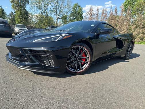Black 2023 Chevrolet Corvette Stingray w/2LT