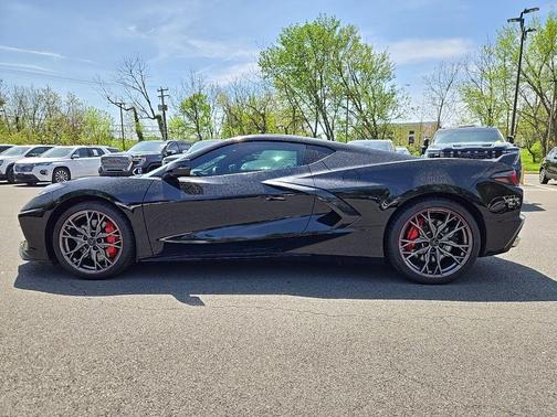 Black 2023 Chevrolet Corvette Stingray w/2LT