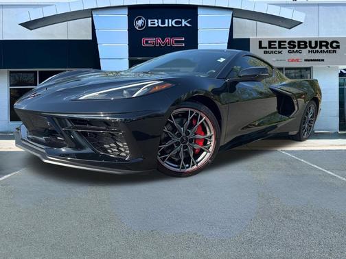 Black 2023 Chevrolet Corvette Stingray w/2LT