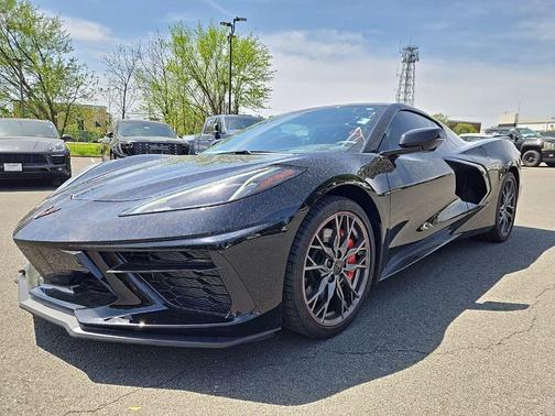 Black 2023 Chevrolet Corvette Stingray w/2LT