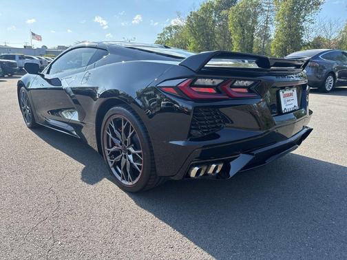 Black 2023 Chevrolet Corvette Stingray w/2LT