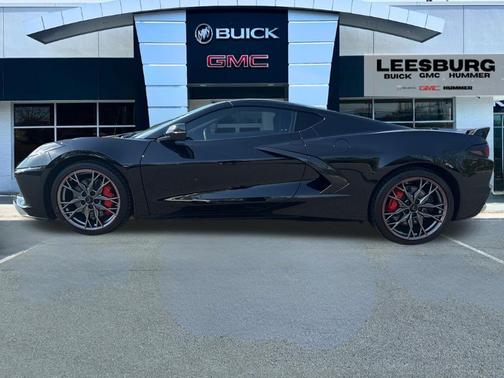 Black 2023 Chevrolet Corvette Stingray w/2LT