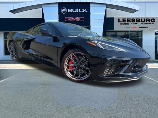 Black 2023 Chevrolet Corvette Stingray w/2LT