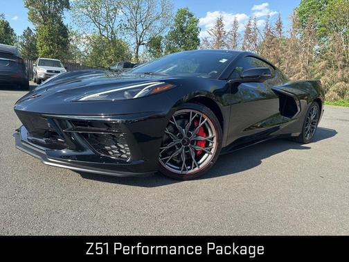 Black 2023 Chevrolet Corvette Stingray w/2LT