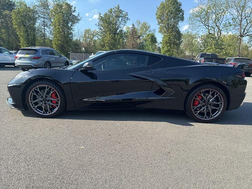 Black 2023 Chevrolet Corvette Stingray w/2LT