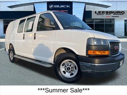 2023 GMC Savana 2500 Work Van