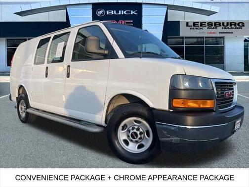 2023 GMC Savana 2500 Work Van