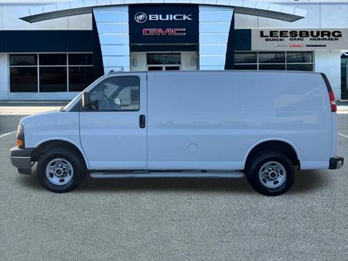 2023 GMC Savana 2500 Work Van