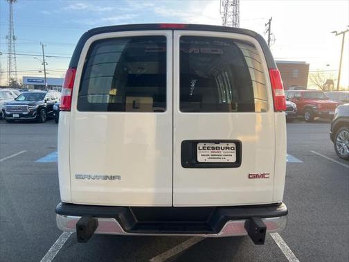 2023 GMC Savana 2500 Work Van