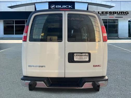 2023 GMC Savana 2500 Work Van