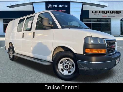 2023 GMC Savana 2500 Work Van